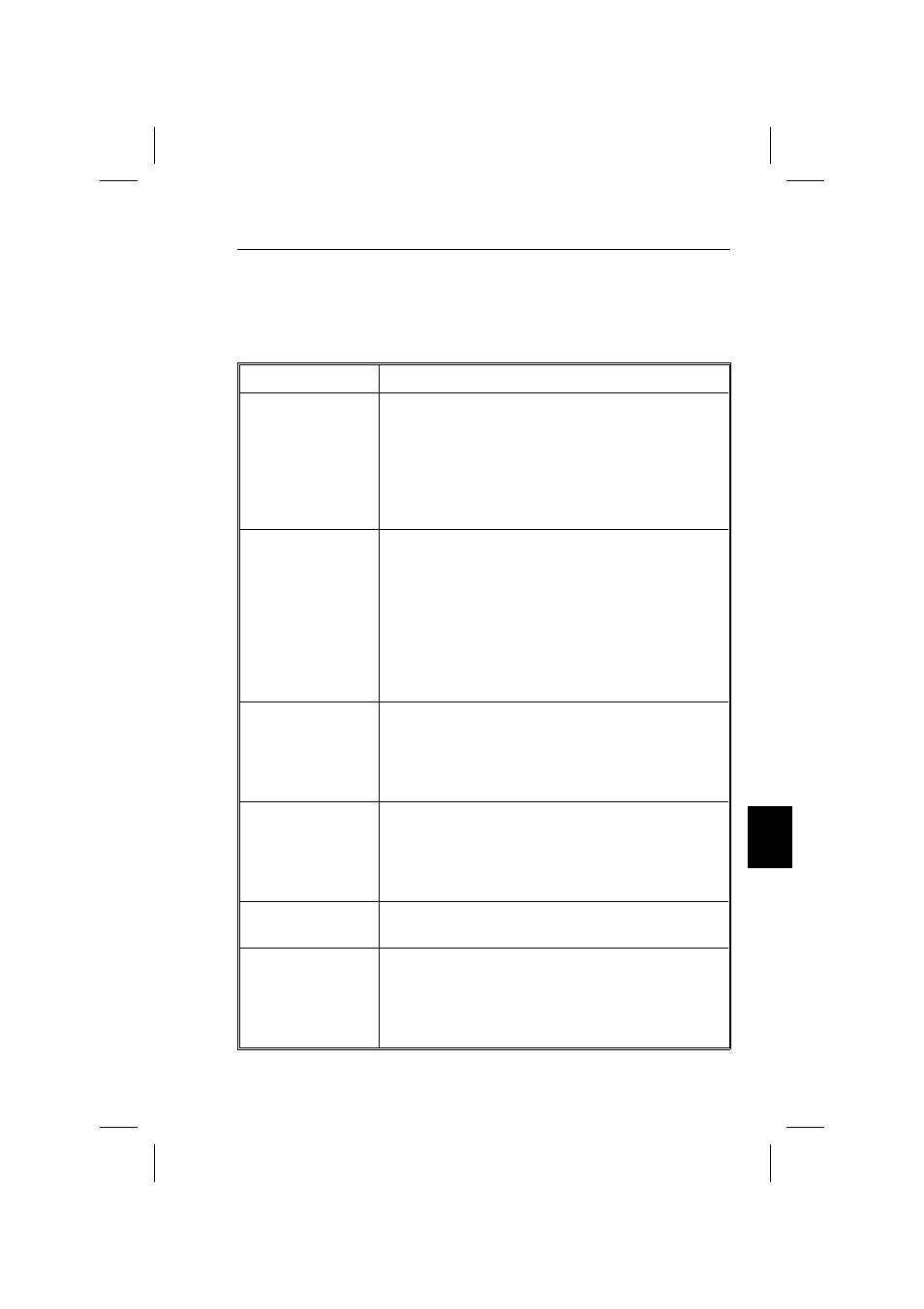 Soluzione dei problemi piu’ comuni | NEC E1100+ User Manual | Page 110 / 115