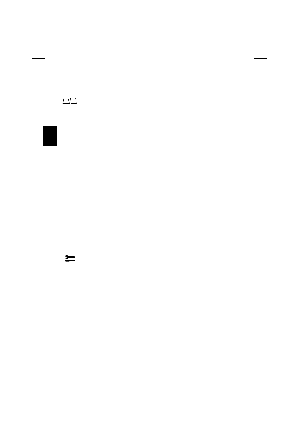 Geometry controls, Tools 1 | NEC E1100+ User Manual | Page 19 / 115