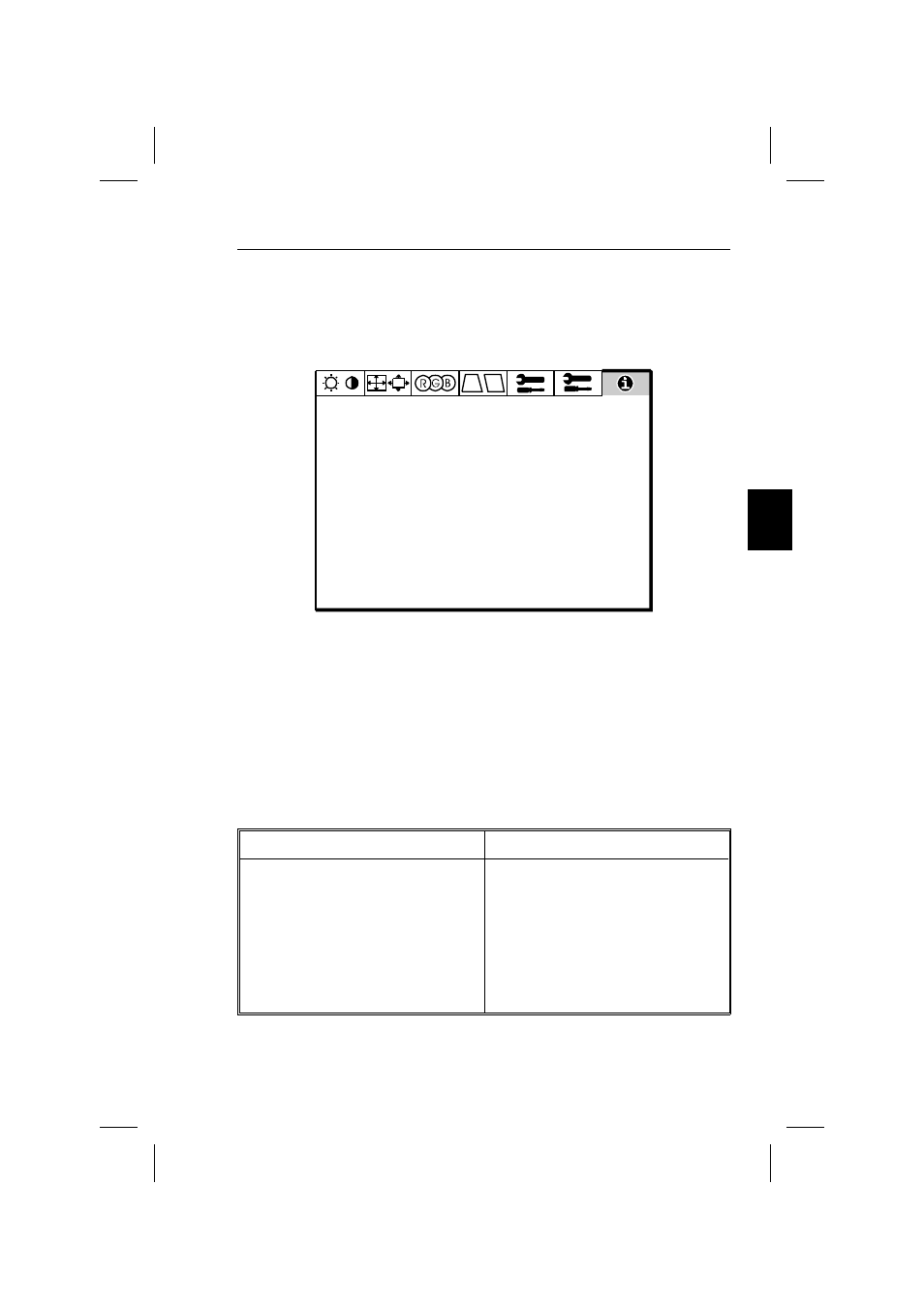 Hilfe bei problemen | NEC E1100+ User Manual | Page 44 / 115