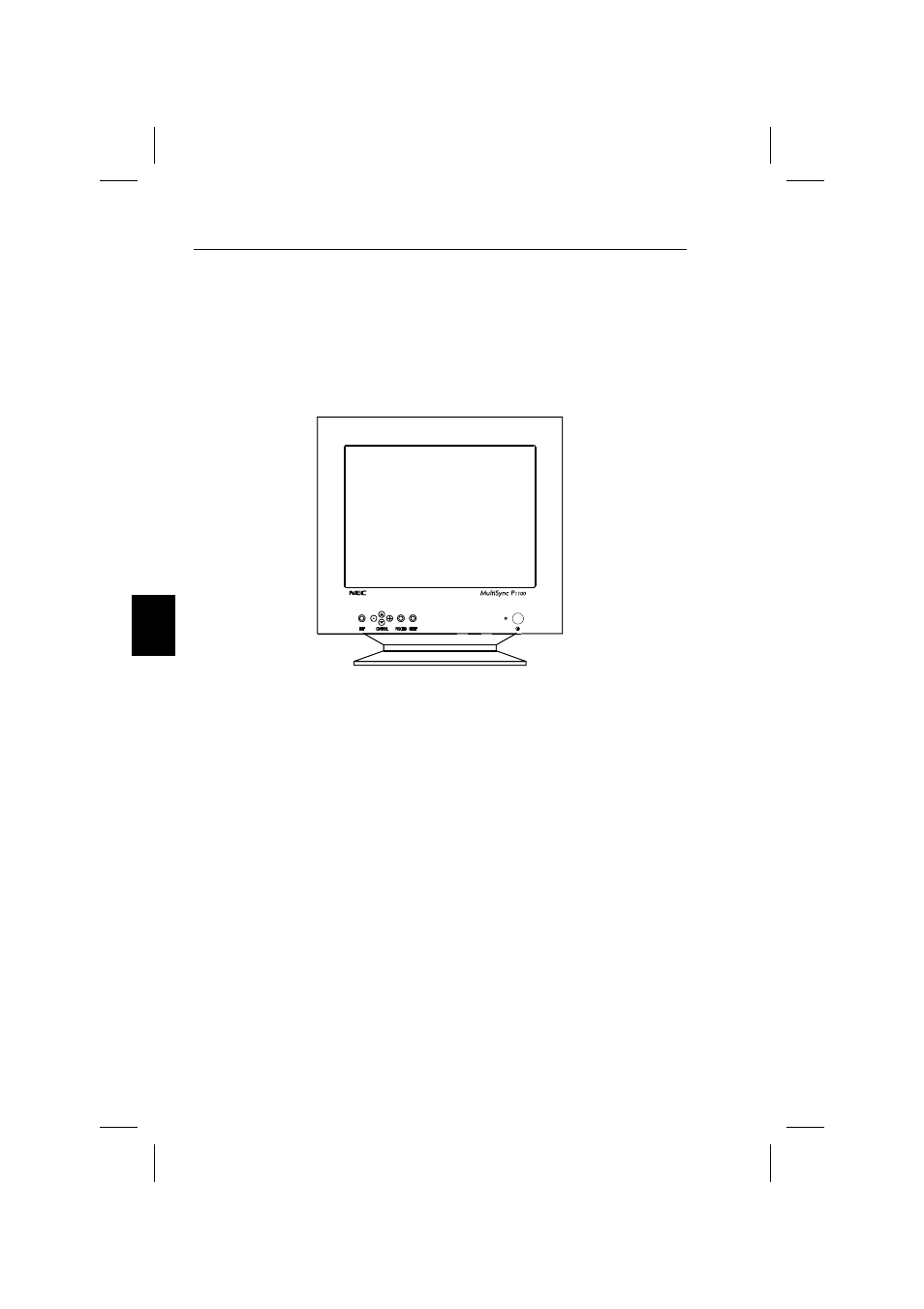 Contenu de l’emballage | NEC E1100+ User Manual | Page 54 / 115