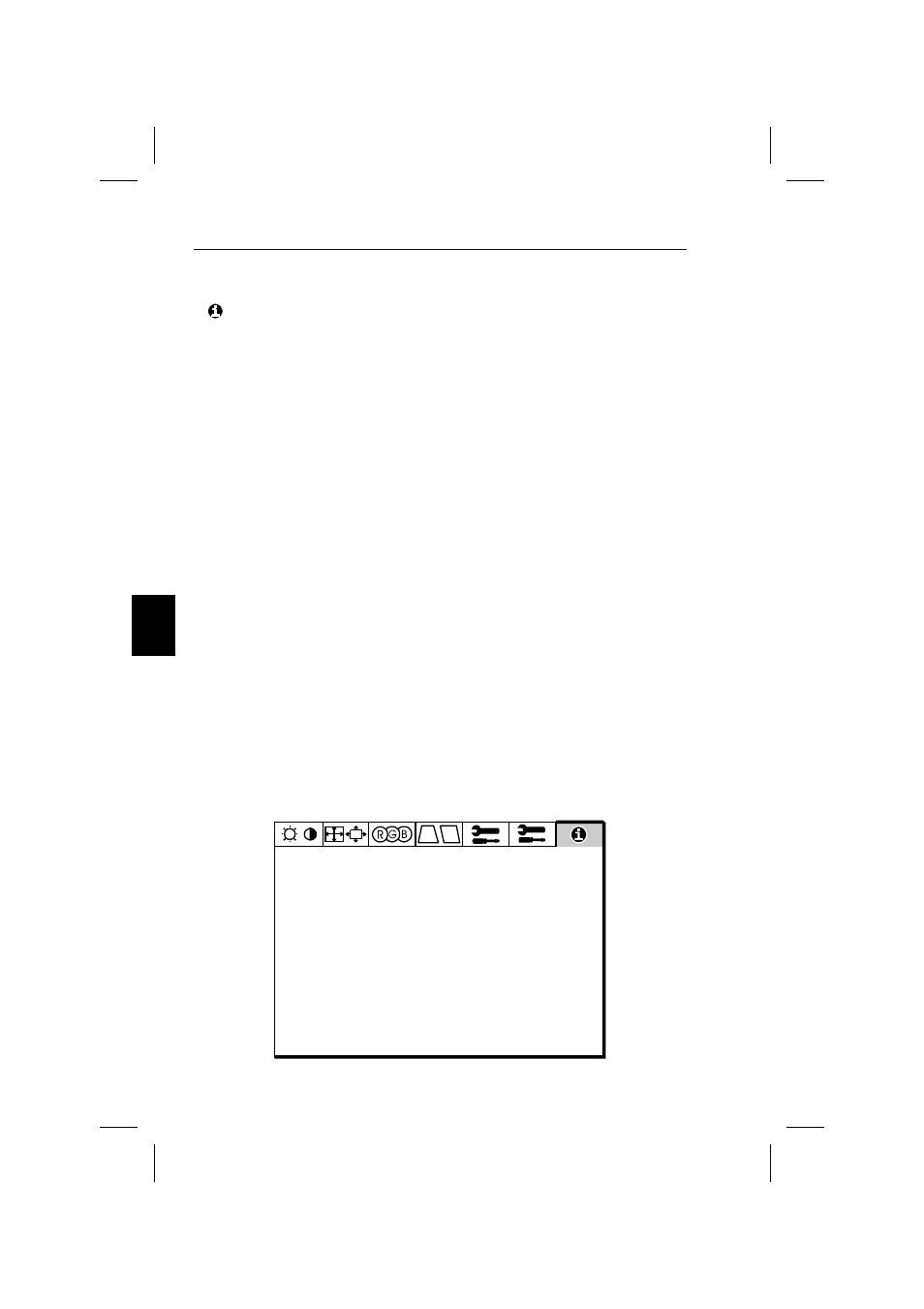 Information | NEC E1100+ User Manual | Page 66 / 115