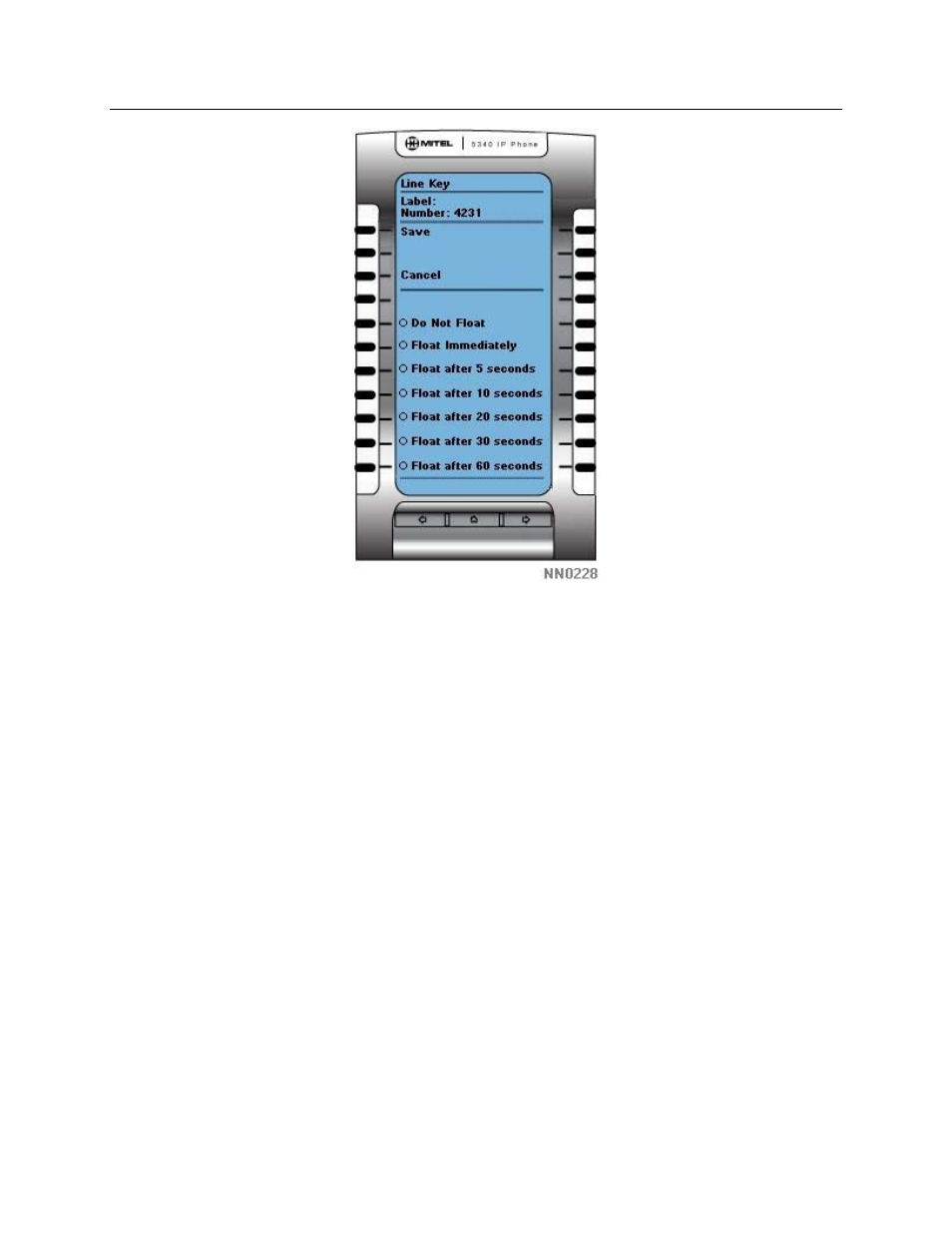 NEC 5330 IP User Manual | Page 59 / 93