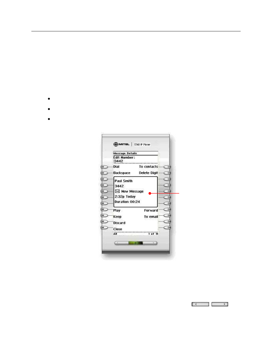 NEC 5330 IP User Manual | Page 74 / 93
