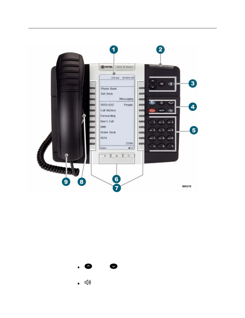 NEC 5330 IP User Manual | Page 9 / 93