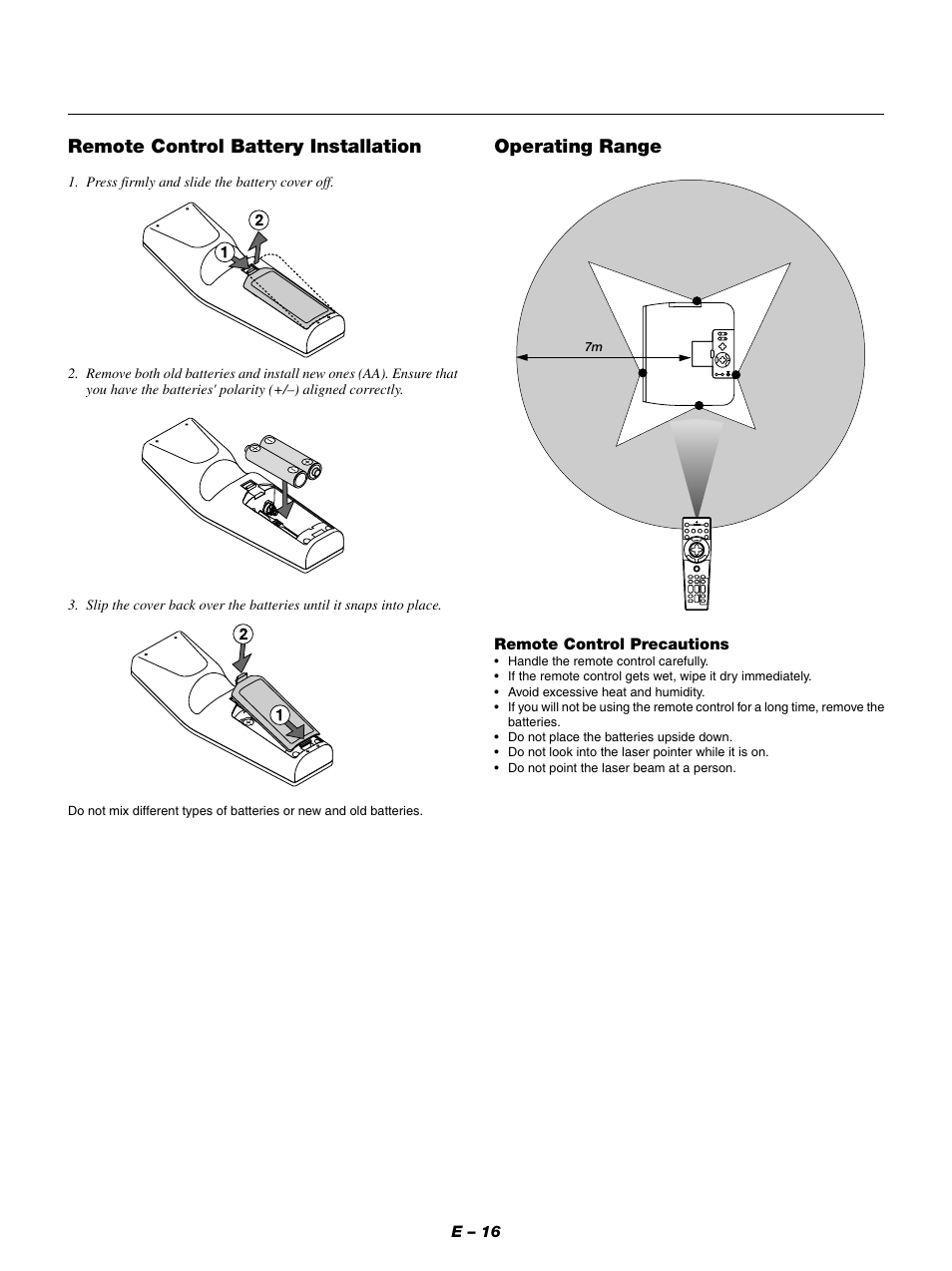 NEC GT950 User Manual | Page 16 / 66