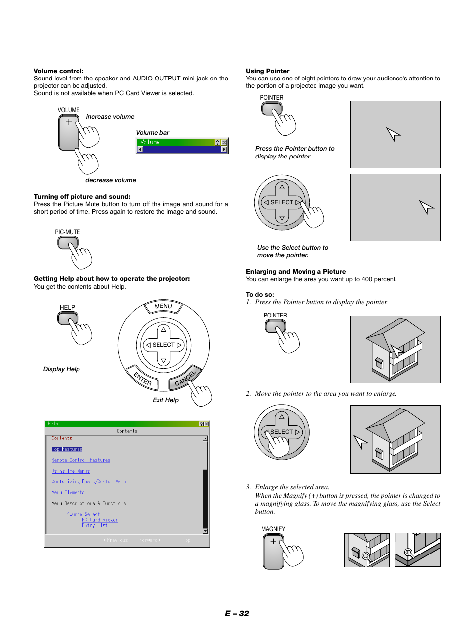 NEC GT950 User Manual | Page 32 / 66