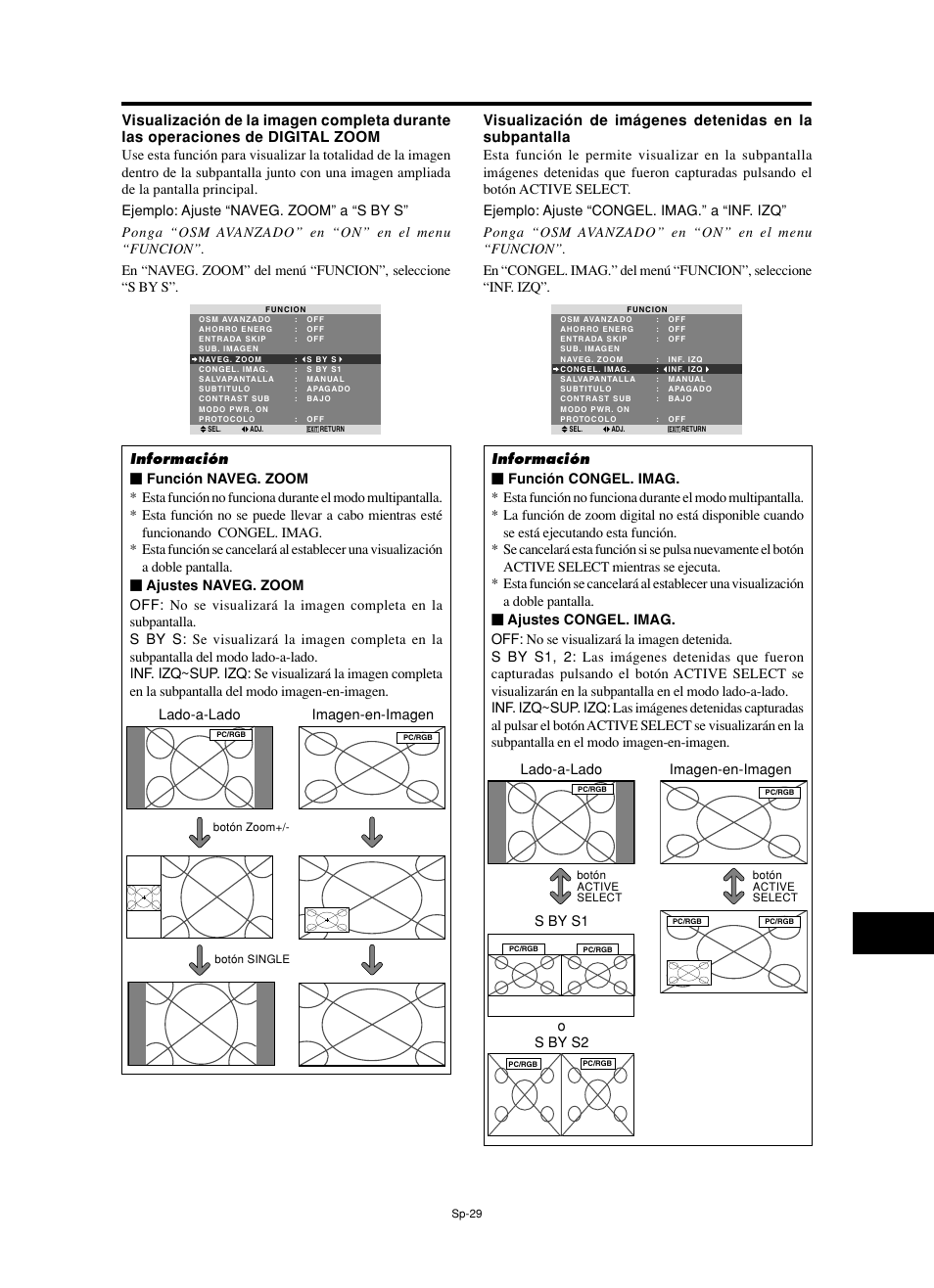 NEC split screen Model User Manual | Page 103 / 148