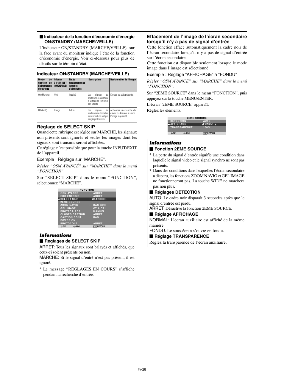 NEC split screen Model User Manual | Page 66 / 148