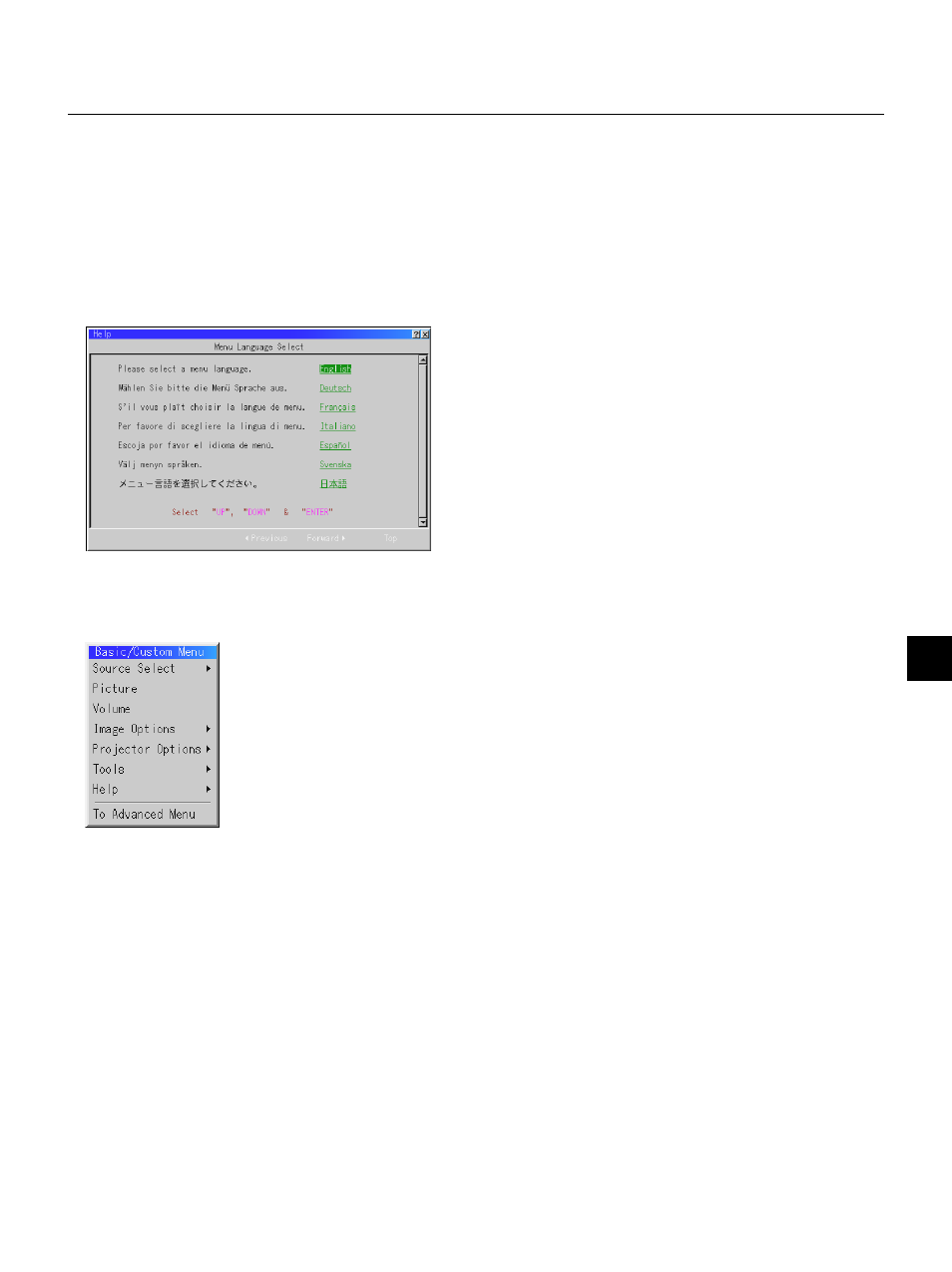 NEC LT155 User Manual | Page 23 / 56