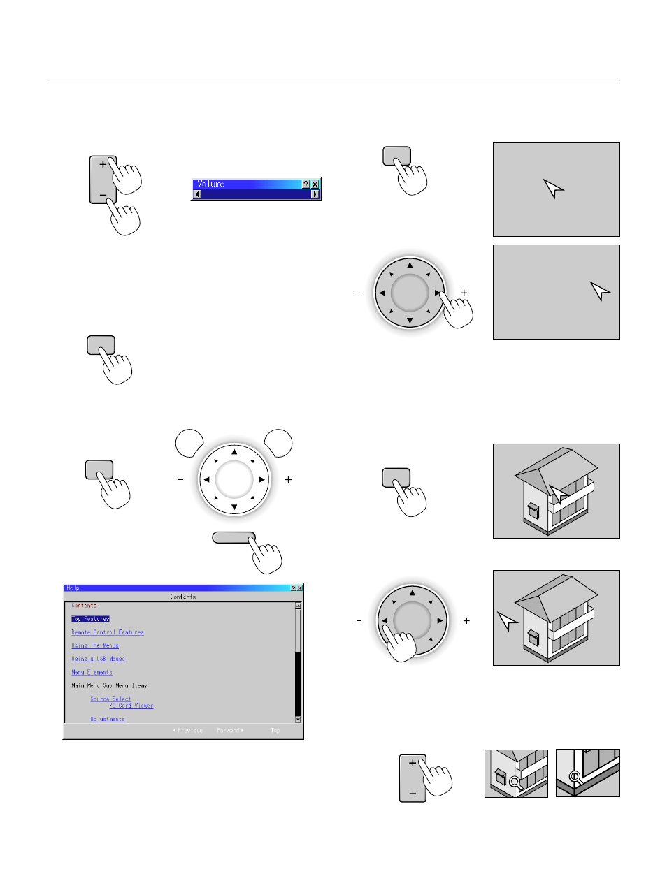 E – 28 | NEC LT155 User Manual | Page 28 / 56