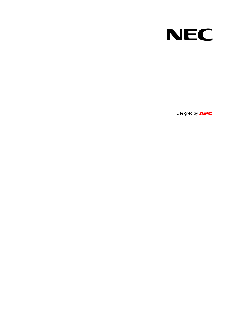 NEC 500 UPS Uninterruptible N8580-31 User Manual | 15 pages