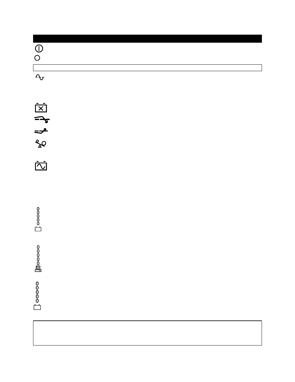 Operating instructions | NEC 500 UPS Uninterruptible N8580-31 User Manual | Page 10 / 15