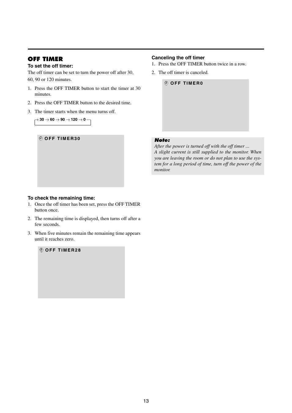 NEC 42MP1 User Manual | Page 20 / 54