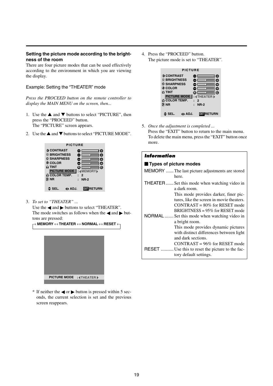 NEC 42MP1 User Manual | Page 26 / 54