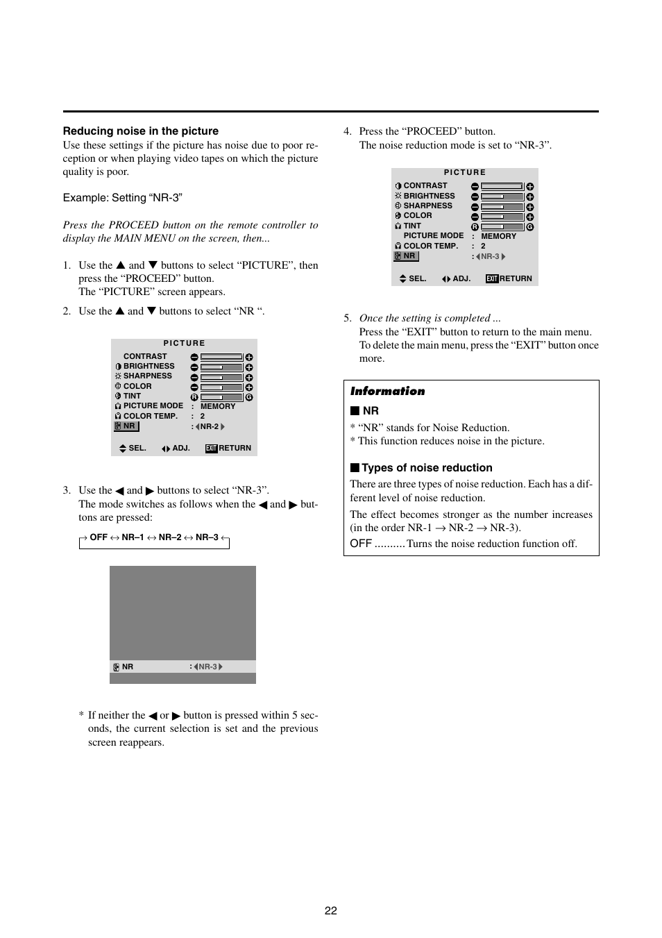 NEC 42MP1 User Manual | Page 29 / 54