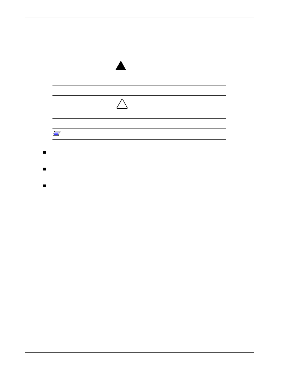 Text conventions, Warning, Caution | NEC 1080Xd User Manual | Page 10 / 216