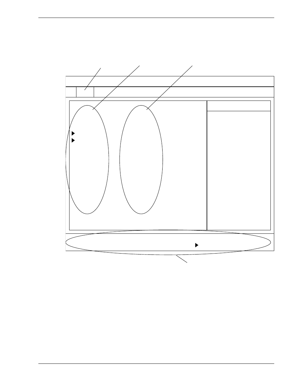 Screen description | NEC 1080Xd User Manual | Page 113 / 216