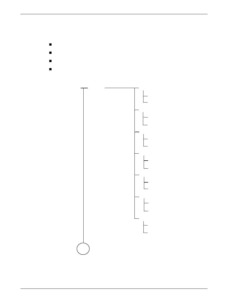 System hardware menu overview | NEC 1080Xd User Manual | Page 118 / 216