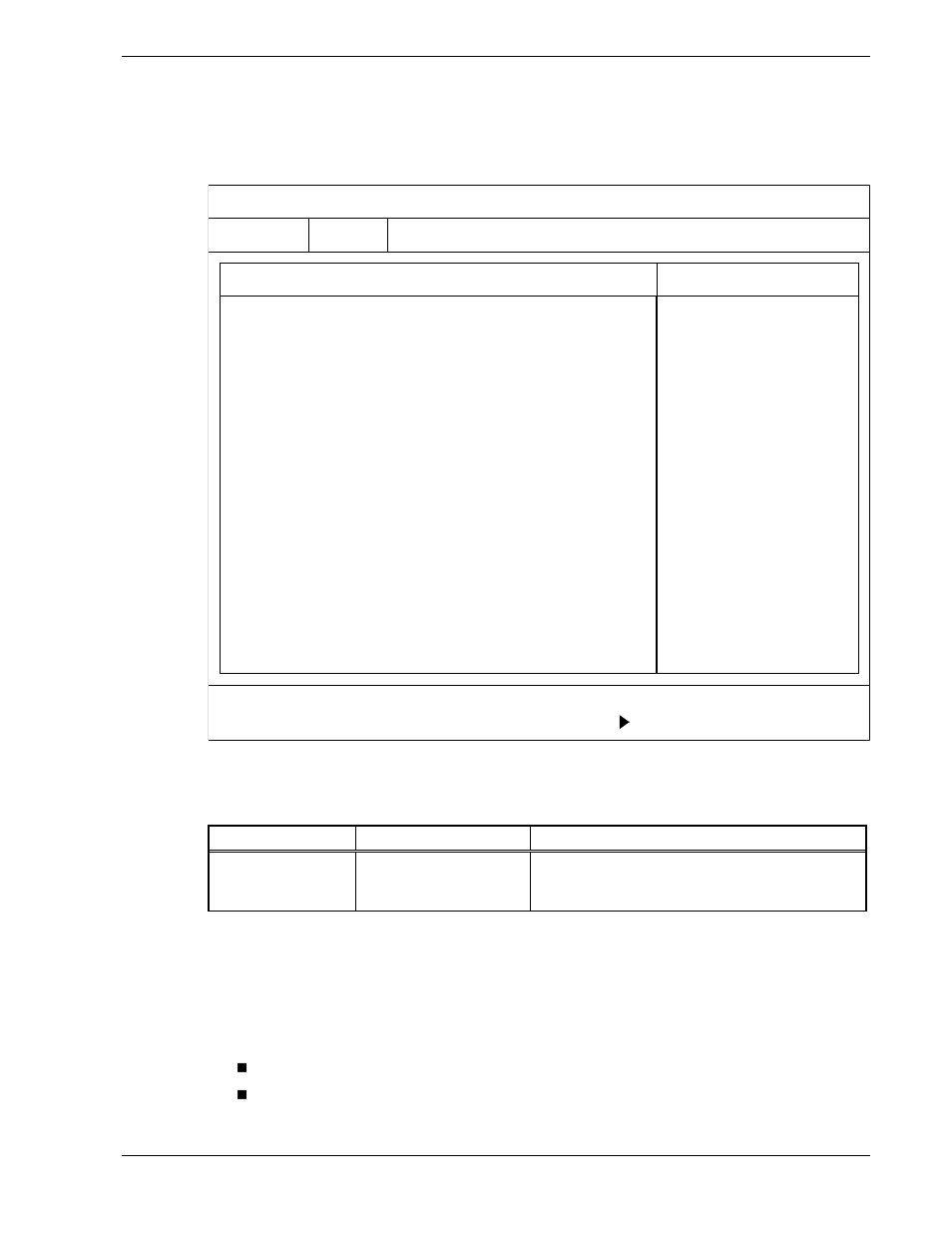 Advanced submenu | NEC 1080Xd User Manual | Page 125 / 216