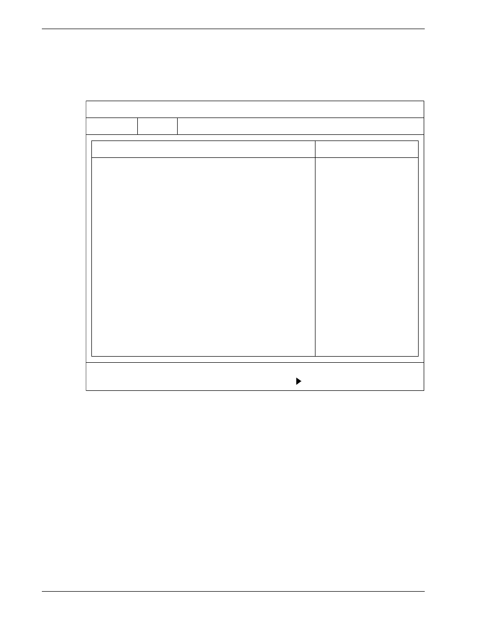 Peripheral configuration submenu | NEC 1080Xd User Manual | Page 126 / 216