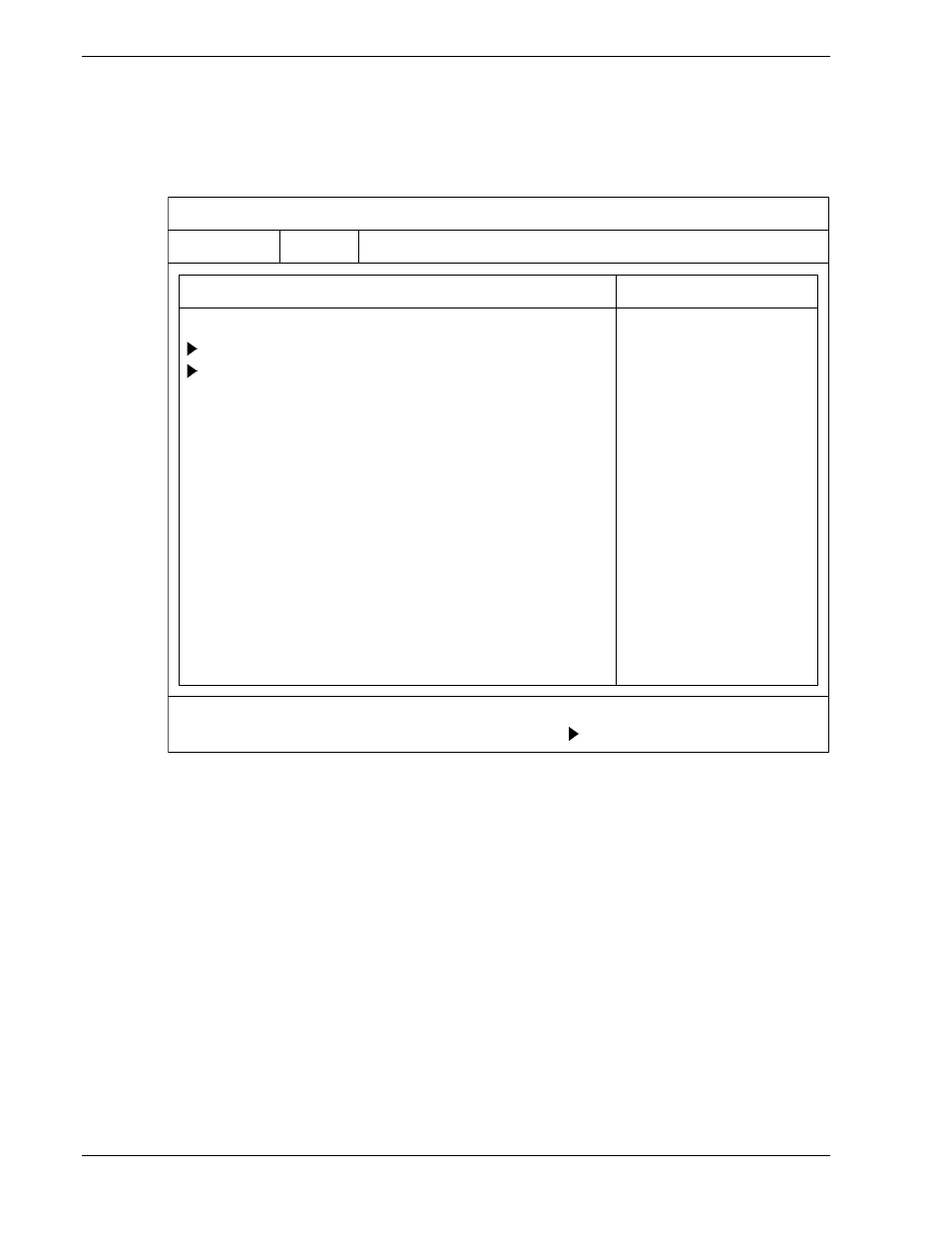 Option rom submenu | NEC 1080Xd User Manual | Page 130 / 216