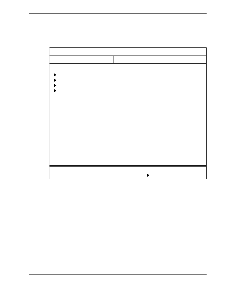 System hardware menu | NEC 1080Xd User Manual | Page 139 / 216