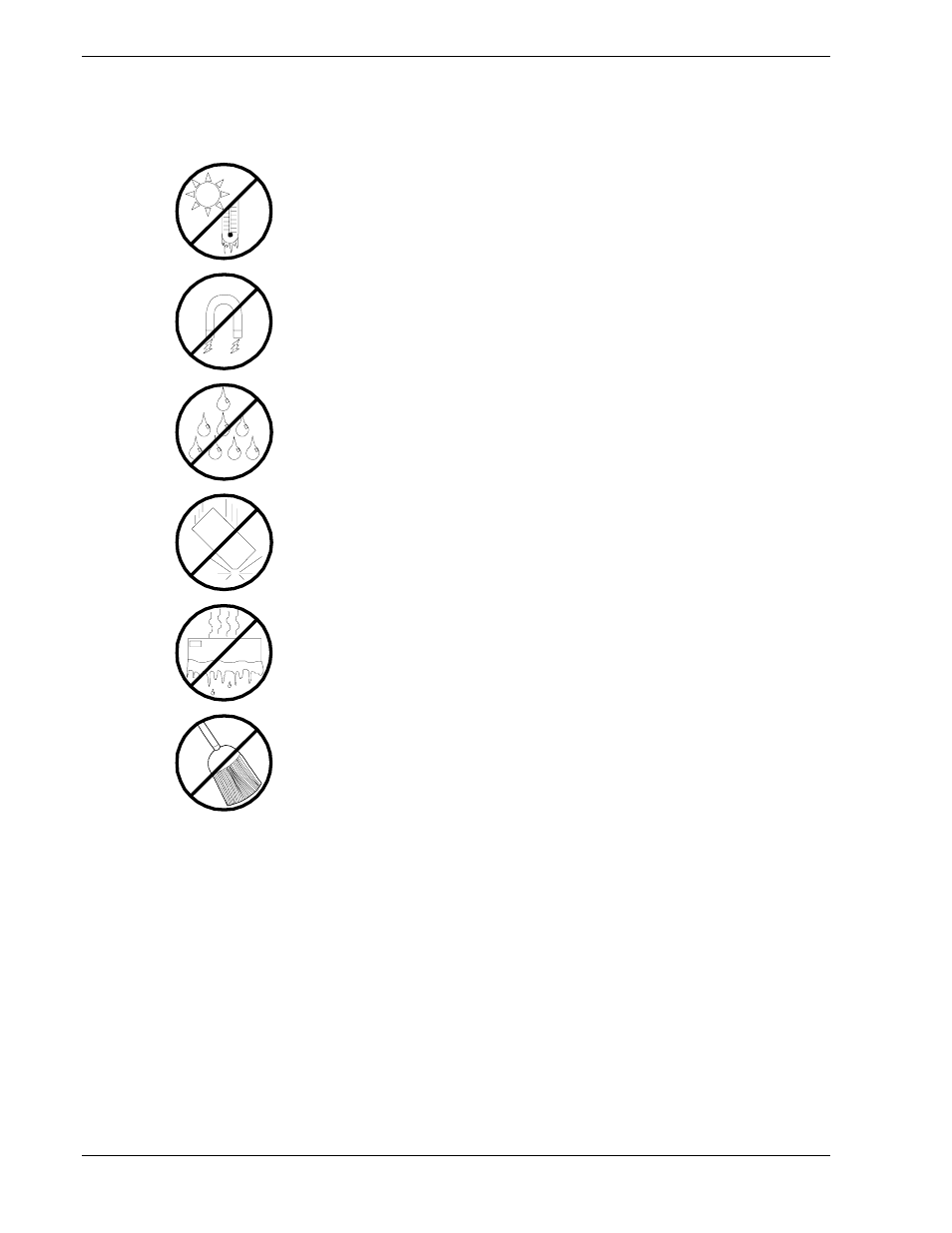 Care and handling | NEC 1080Xd User Manual | Page 14 / 216