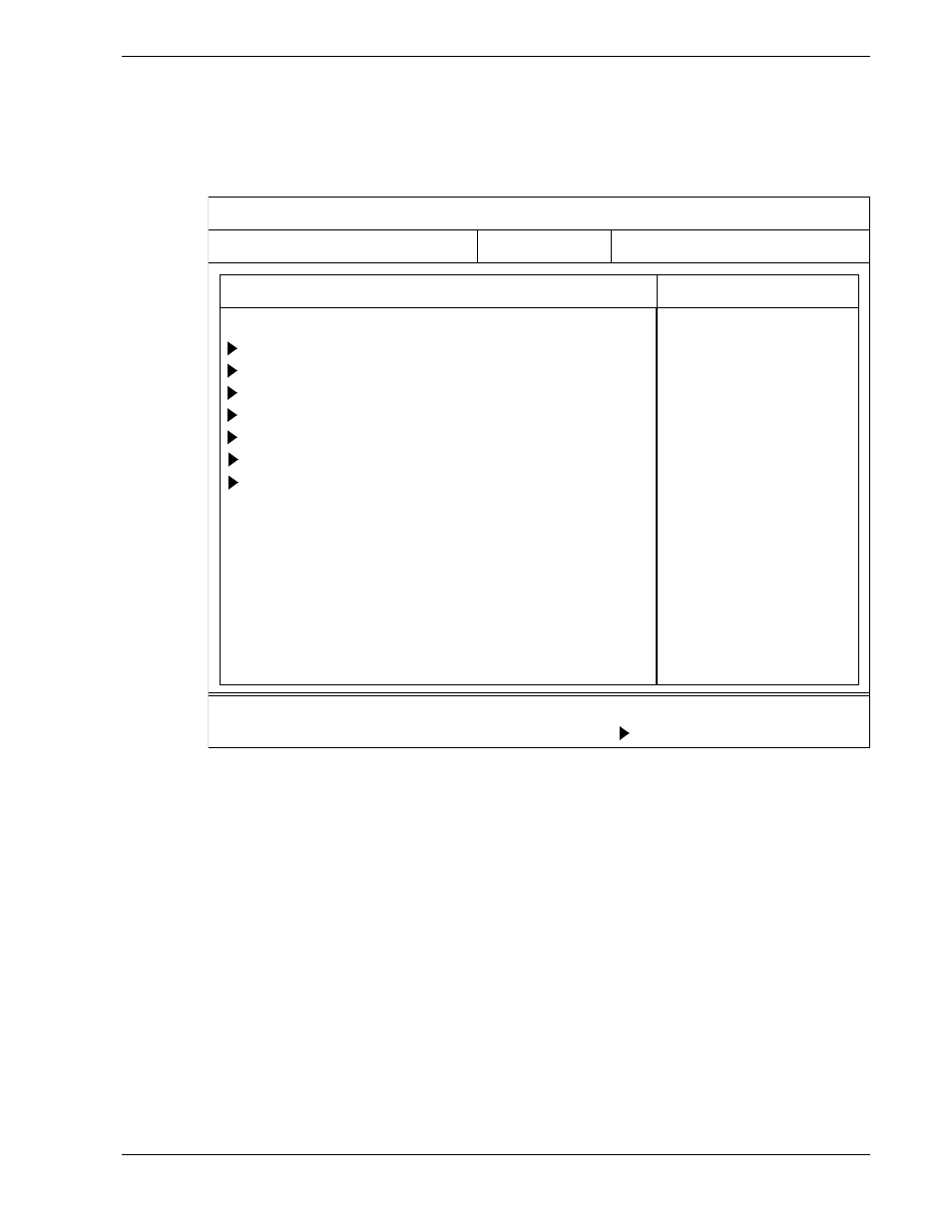 Hbb configuration submenu | NEC 1080Xd User Manual | Page 141 / 216