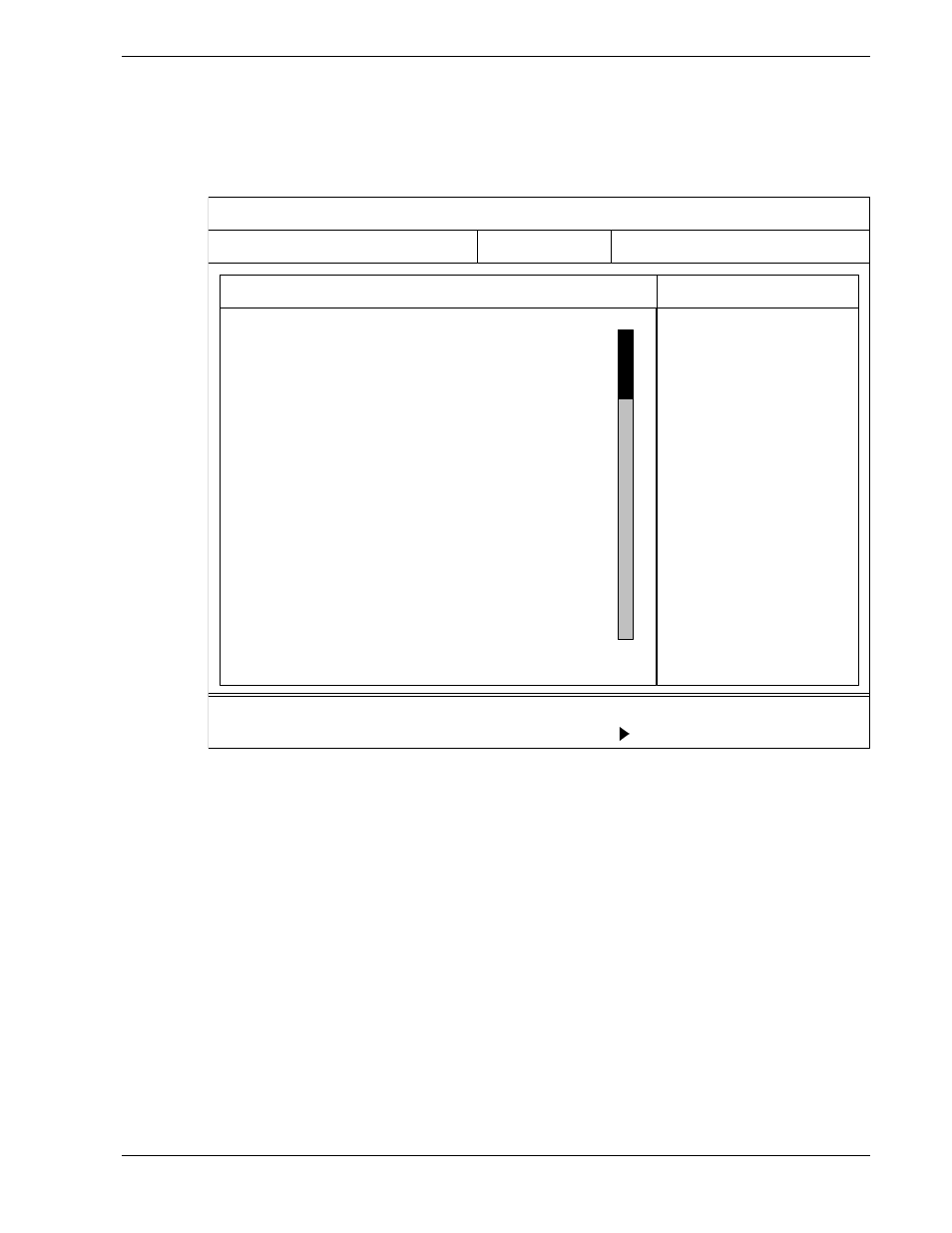 Low mmio configuration submenu, Bios setup 4-41, Figure 4-16. low mmio configuration submenu | NEC 1080Xd User Manual | Page 149 / 216
