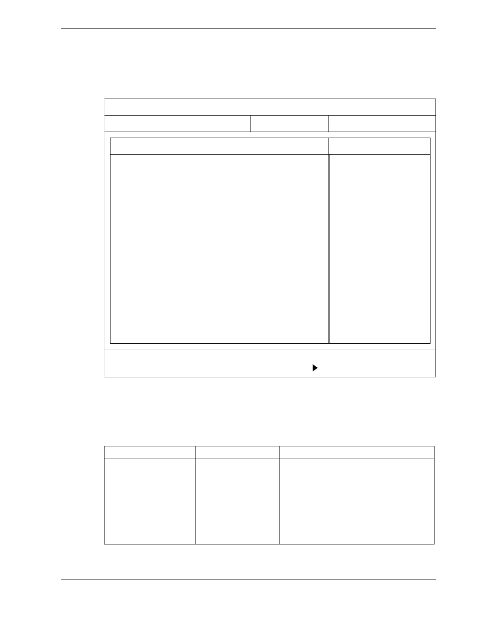 Shrink total number of interrupt vectors submenu | NEC 1080Xd User Manual | Page 163 / 216