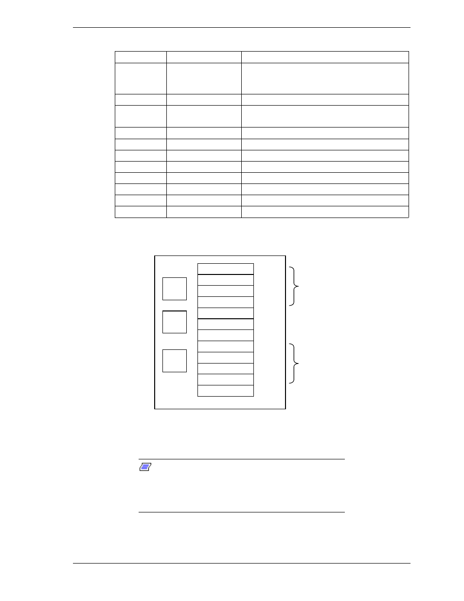 NEC 1080Xd User Manual | Page 175 / 216