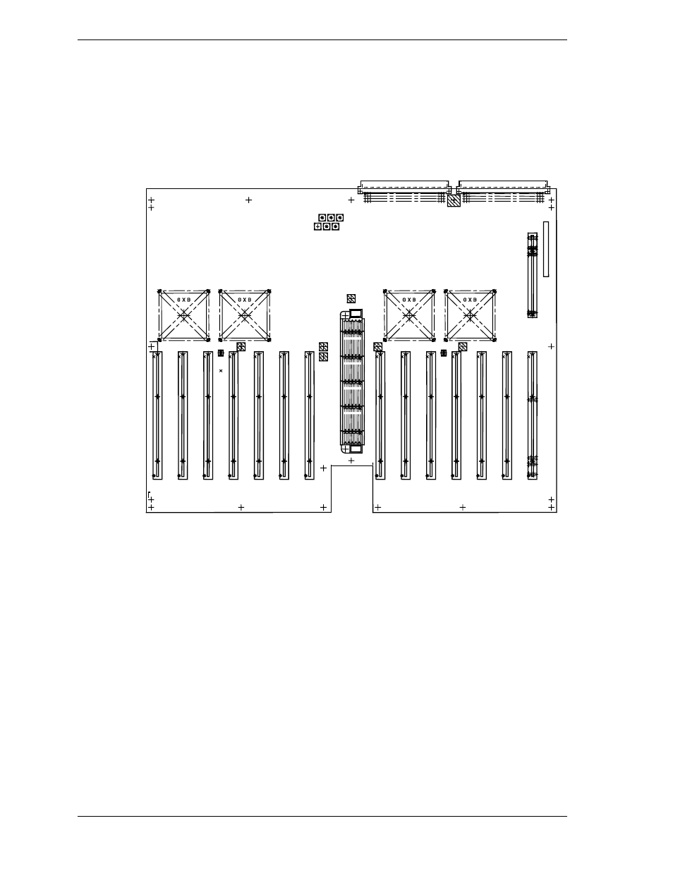 Identifying pci slots in the pcix unit | NEC 1080Xd User Manual | Page 176 / 216