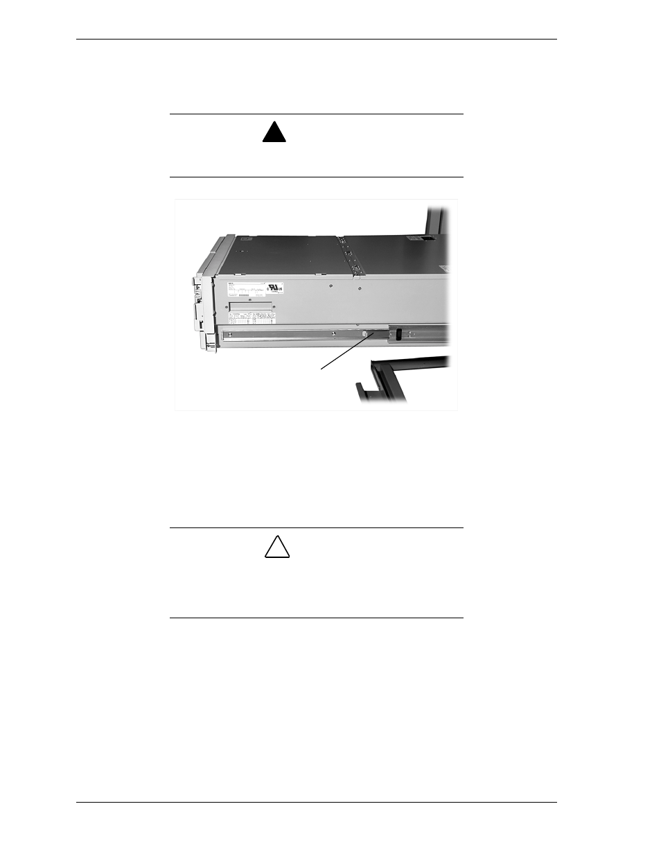 Warning, Caution | NEC 1080Xd User Manual | Page 188 / 216