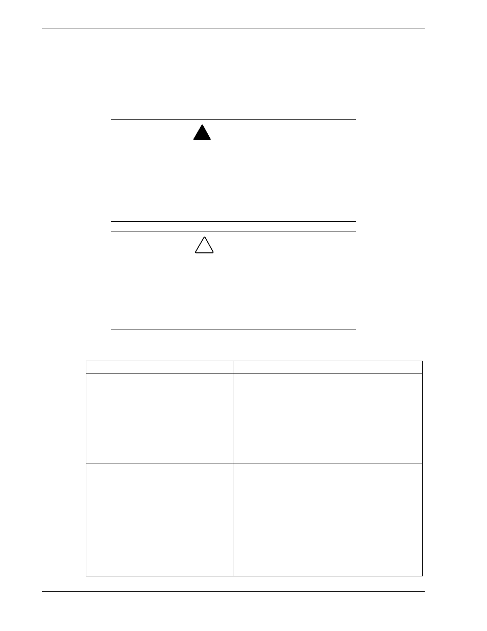 Solving simple problems, Warning, Caution | NEC 1080Xd User Manual | Page 190 / 216