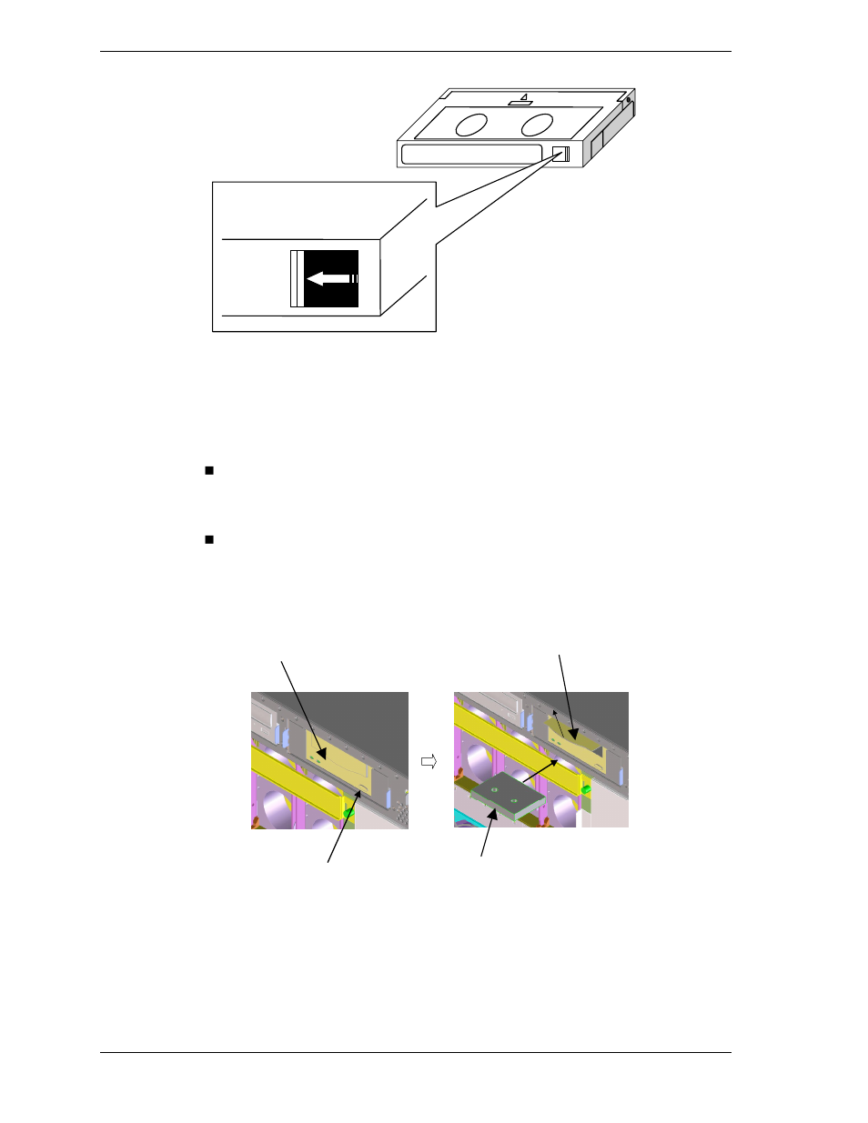 Dat cartridge insertion and removal | NEC 1080Xd User Manual | Page 50 / 216