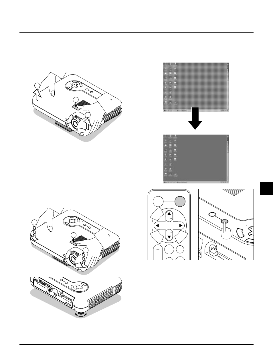 E–29 | NEC LT85 User Manual | Page 32 / 62