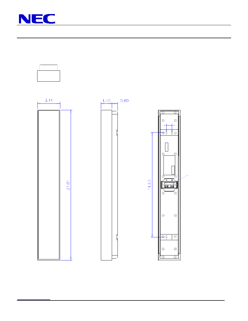 NEC LCD4620-2 User Manual | Page 7 / 9