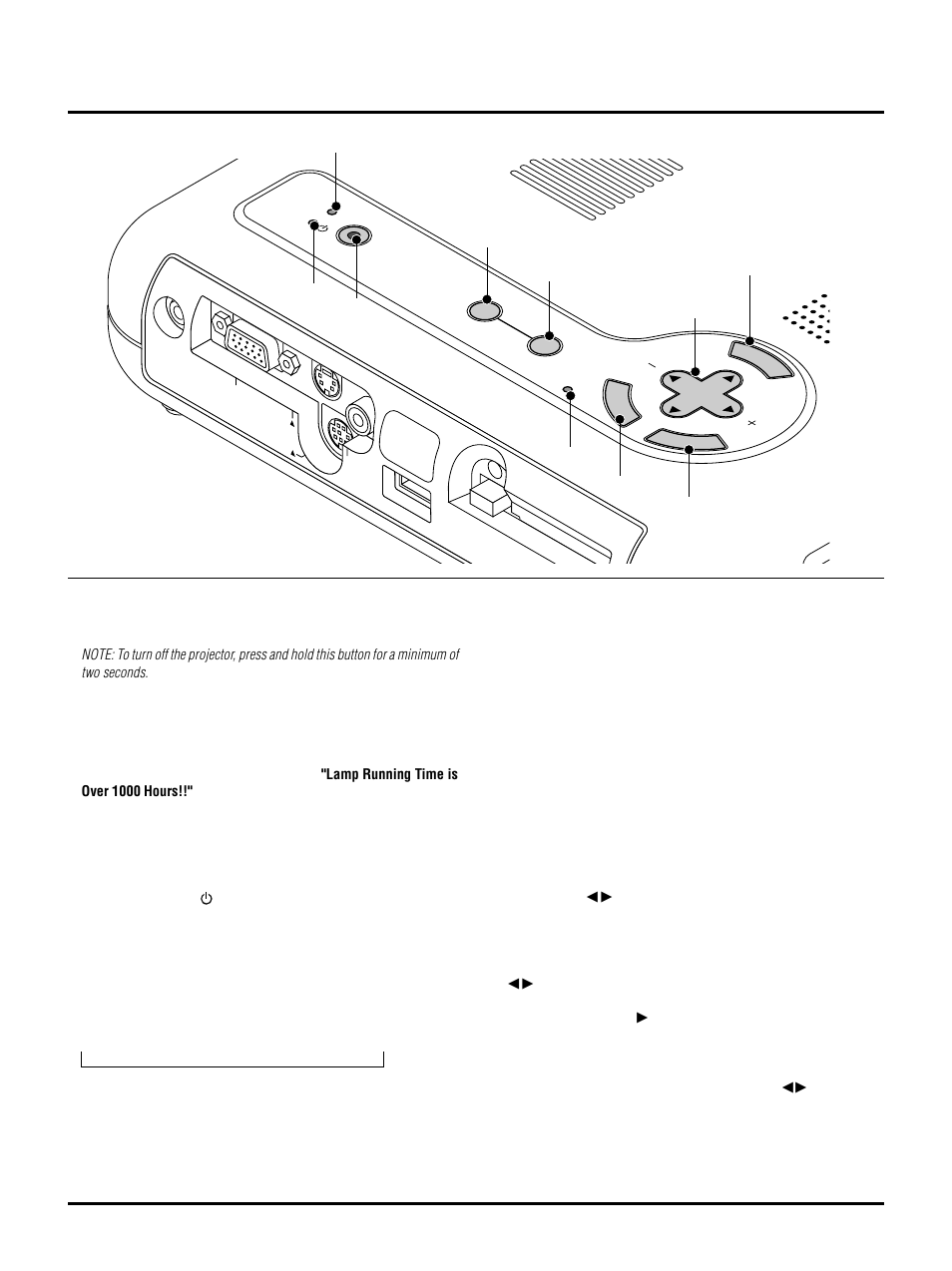 NEC LT150/LT85 User Manual | Page 13 / 62