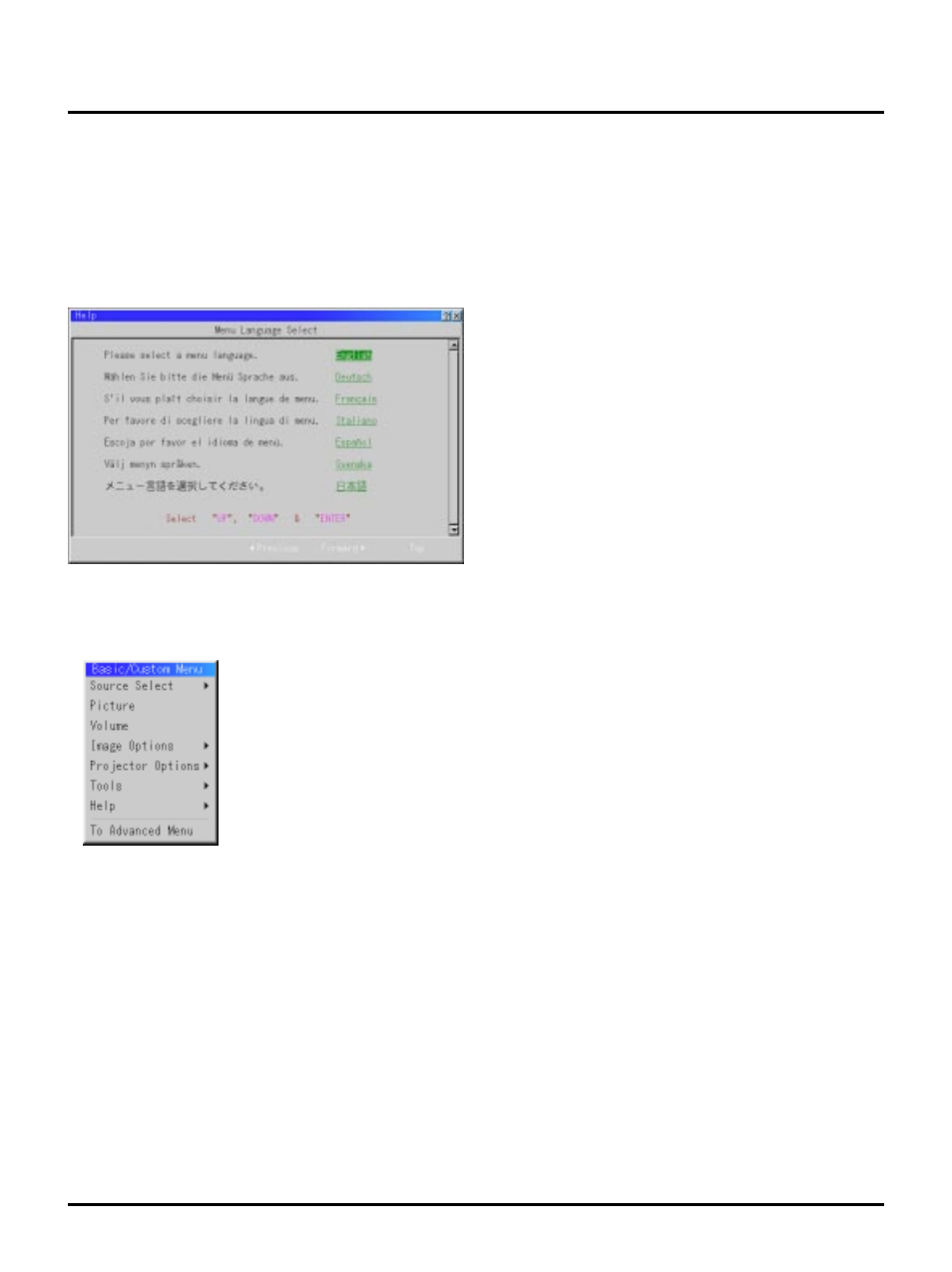 NEC LT150/LT85 User Manual | Page 29 / 62