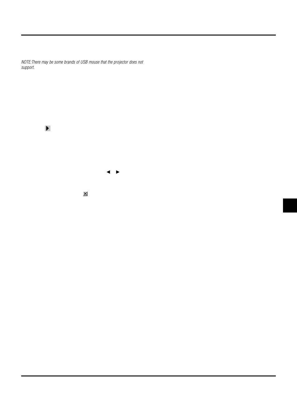 NEC LT150/LT85 User Manual | Page 36 / 62