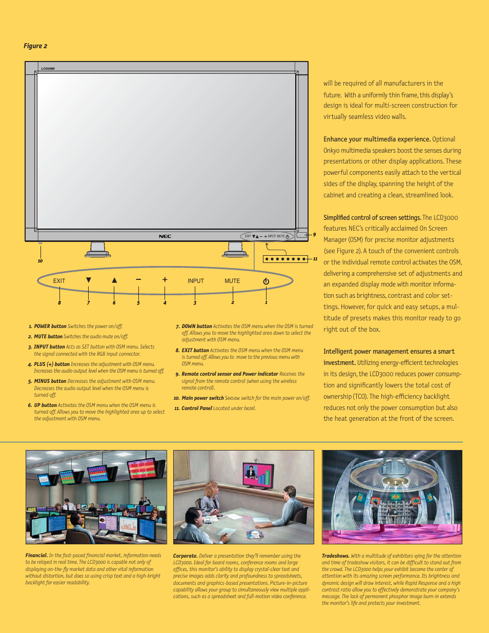 NEC LCD3000 User Manual | Page 5 / 6
