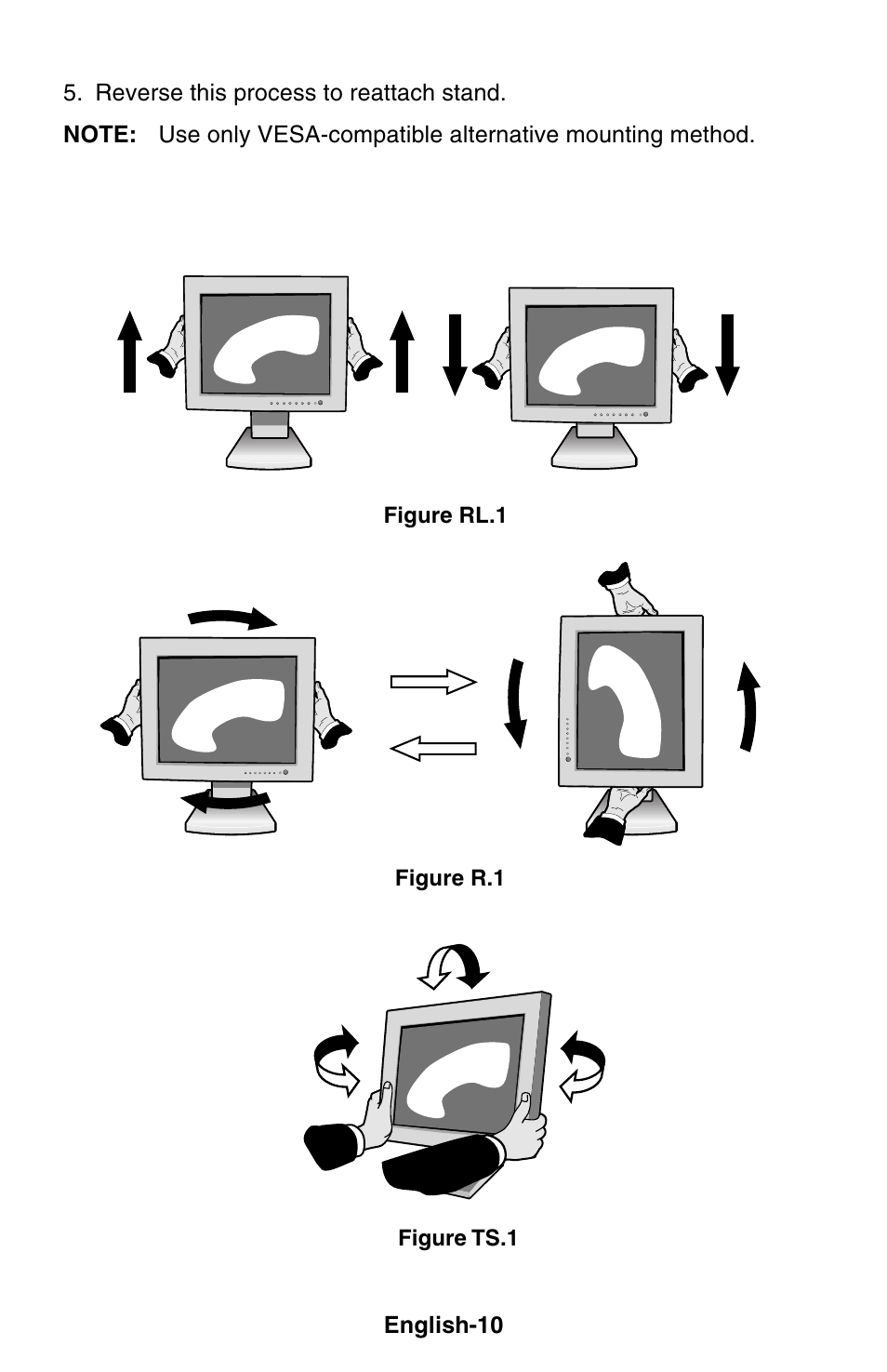 NEC 1850X User Manual | Page 11 / 34