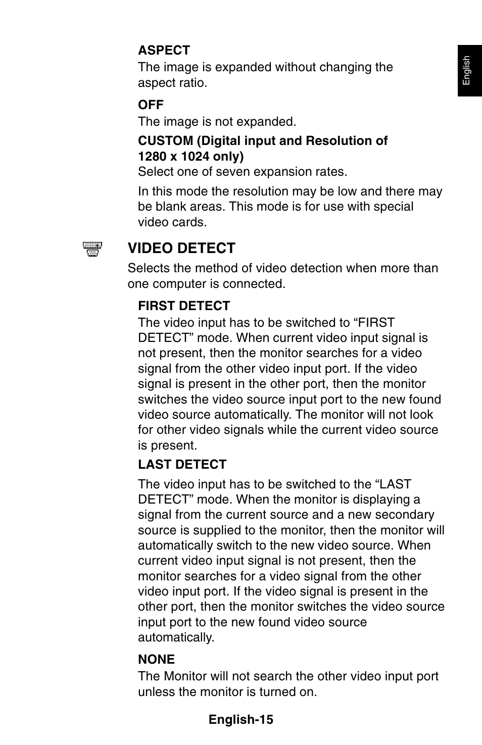 NEC 1850X User Manual | Page 16 / 34