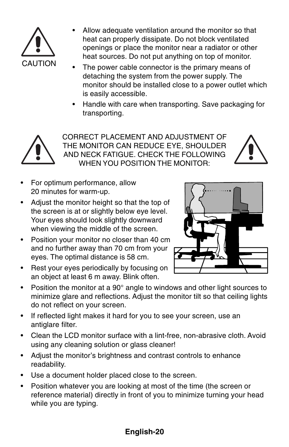 NEC 1850X User Manual | Page 21 / 34