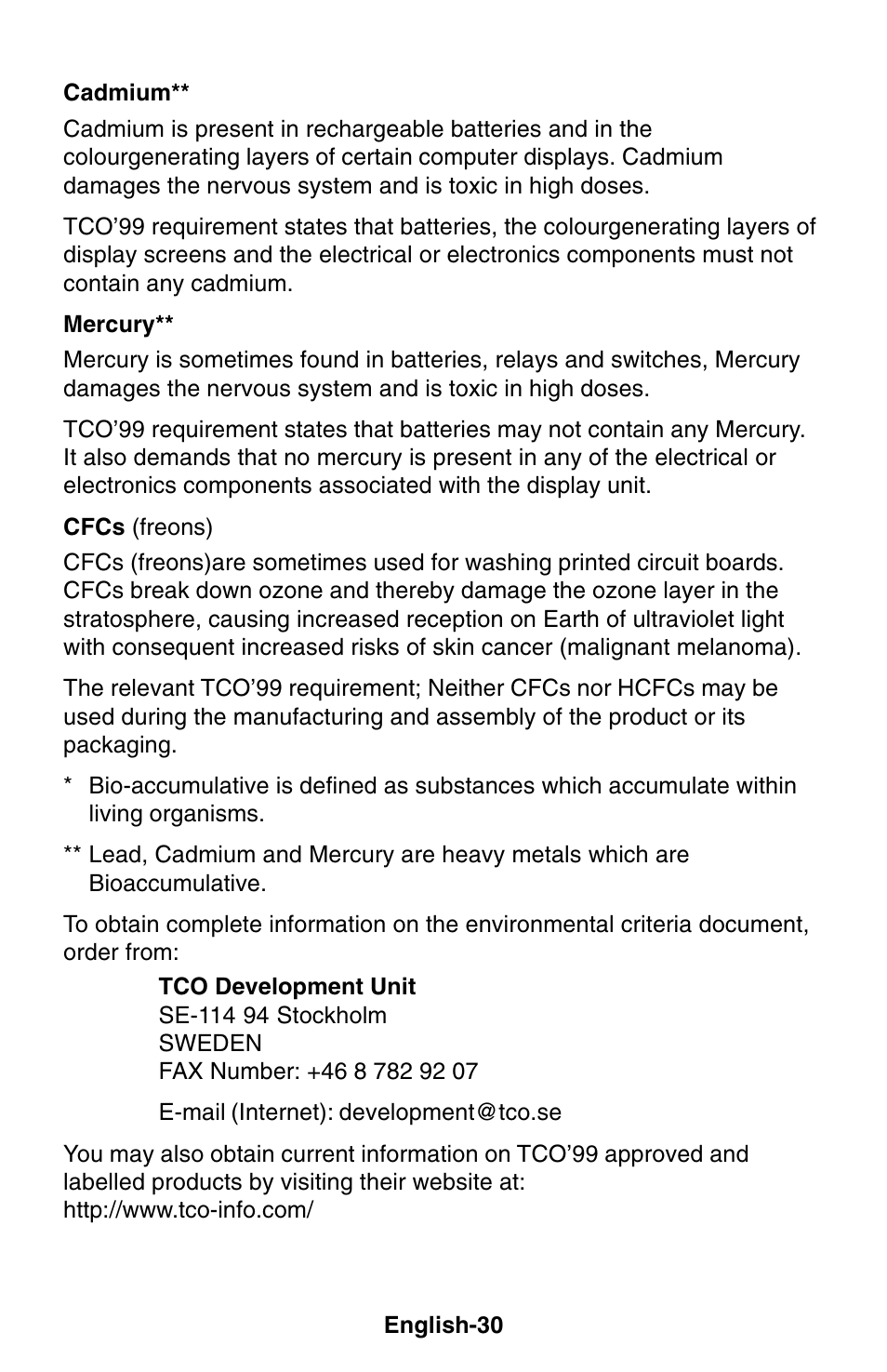 NEC 1850X User Manual | Page 31 / 34