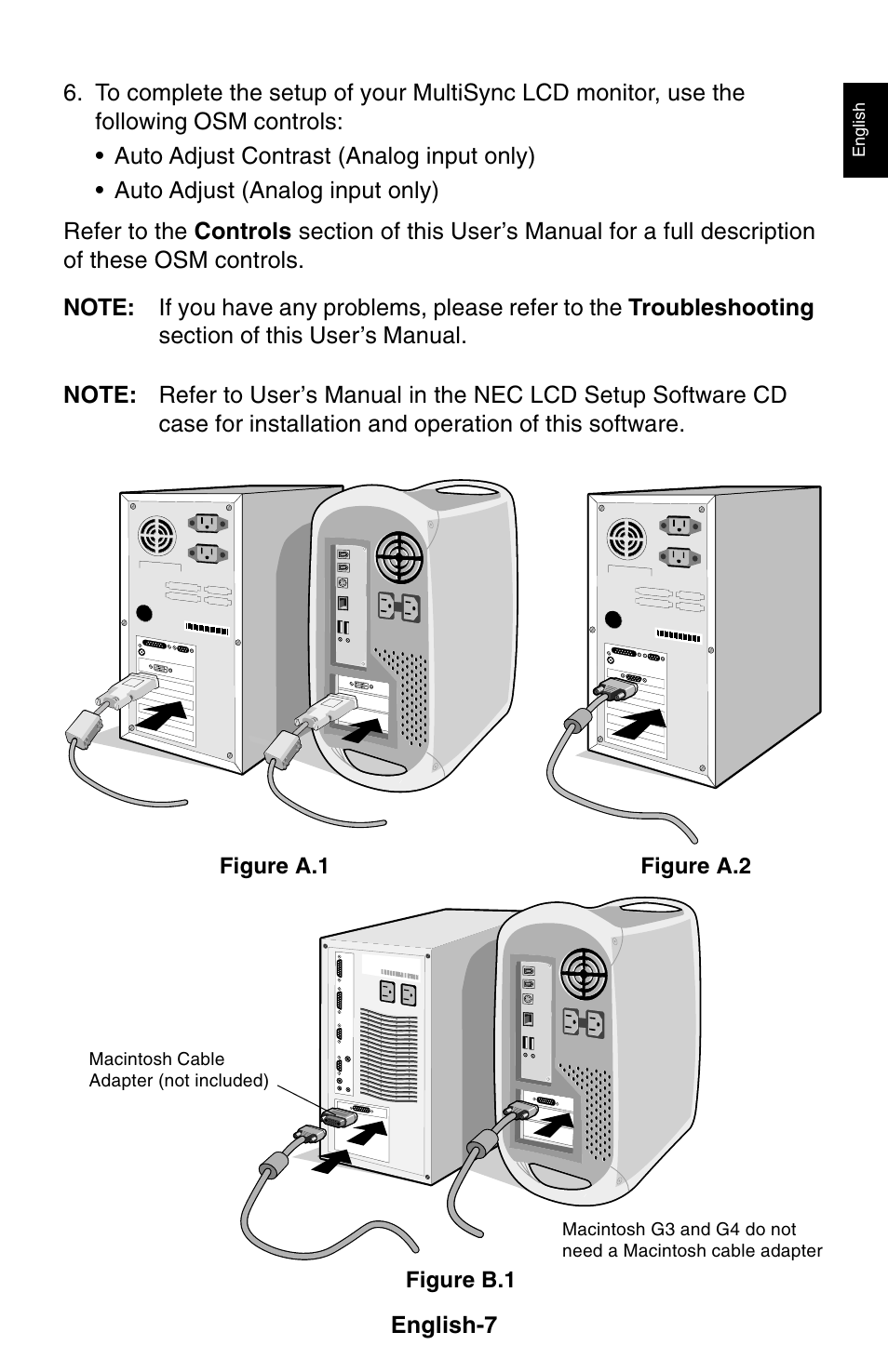 NEC 1850X User Manual | Page 8 / 34