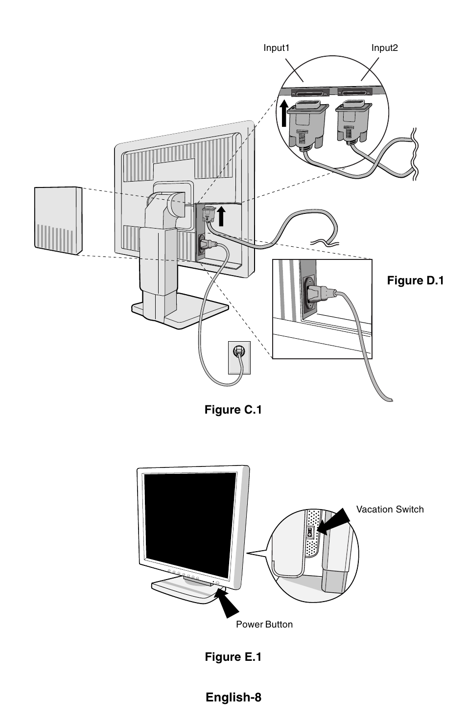 NEC 1850X User Manual | Page 9 / 34