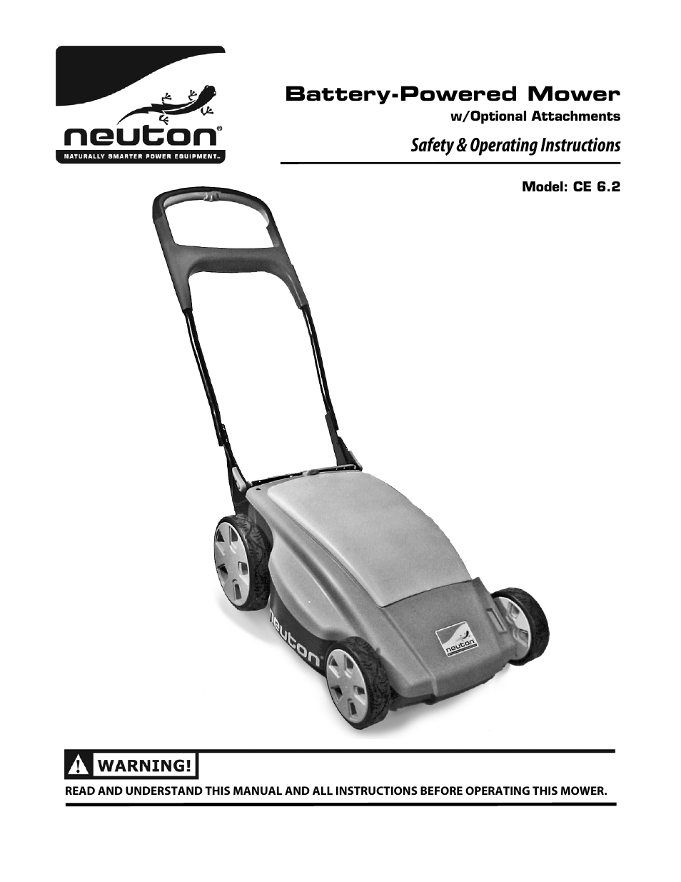 Neuton CE 6.2 User Manual | 66 pages