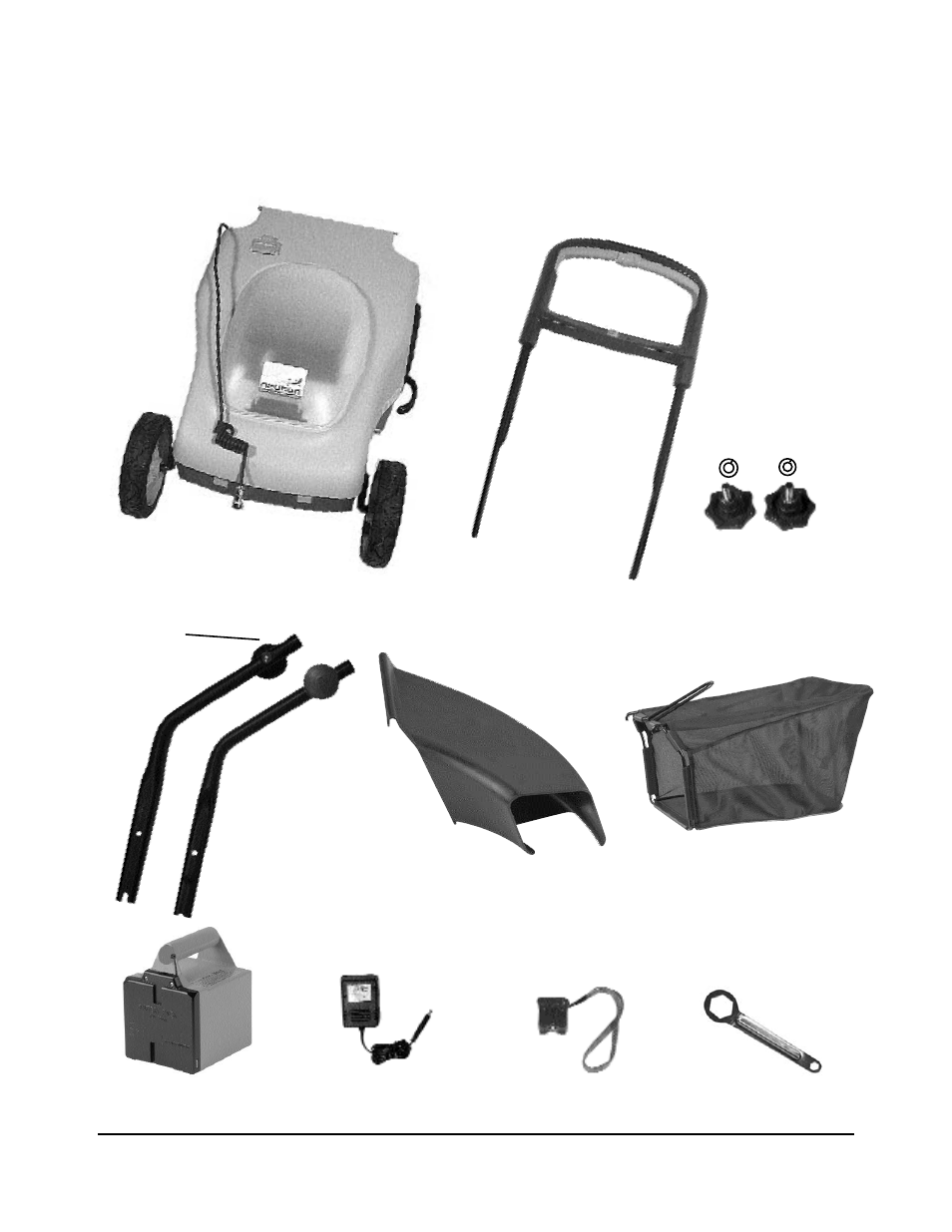 Package contents (figure 1) | Neuton EM 5.1 User Manual | Page 15 / 52