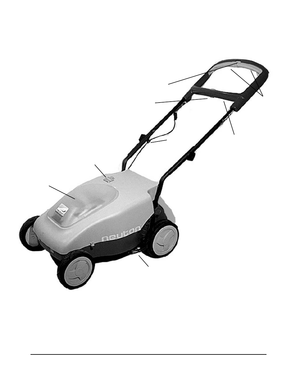 Your fully assembled neuton mower | Neuton EM 5.1 User Manual | Page 22 / 52